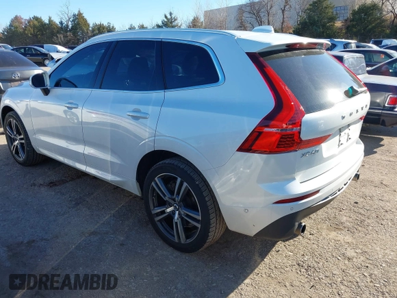 2018 Volvo XC60 Momentum with VIN YV4A22RK8J1004594, listed as a IAAI auction lot 41194134 with 82,771 mi miles and . Bid and sale history available at DreamBid. Image 3.