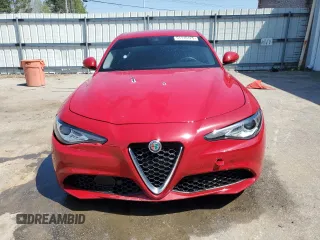 2021 Alfa Romeo Giulia with VIN ZARFAMAN3M7649352, listed as a Copart auction lot 51116125 with 34,093 mi miles and Salvage Title. Bid and sale history available at carsss.com. Image 5.