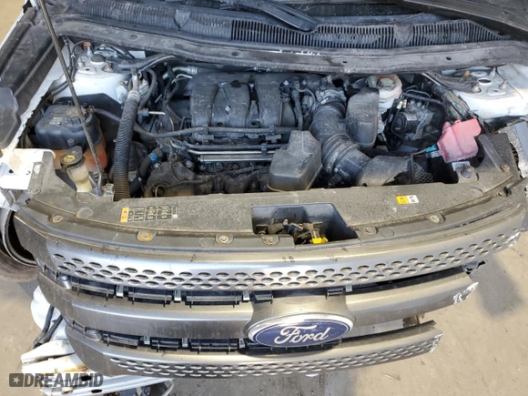 2015 Ford Explorer XLT with VIN 1FM5K8D87FGB45742, listed as a Copart auction lot 51267875 with 0 mi miles and Clean Title. Bid and sale history available at carsss.com. Image 12.
