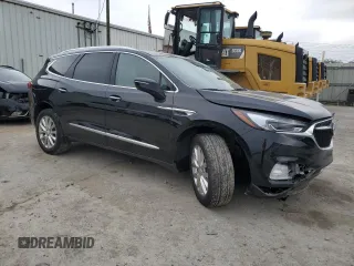 2021 Buick Enclave Premium with VIN 5GAERCKW8MJ216274, listed as a Copart auction lot 54131854 with 4,889 mi miles and Salvage Title. Bid and sale history available at carsss.com. Image 4.