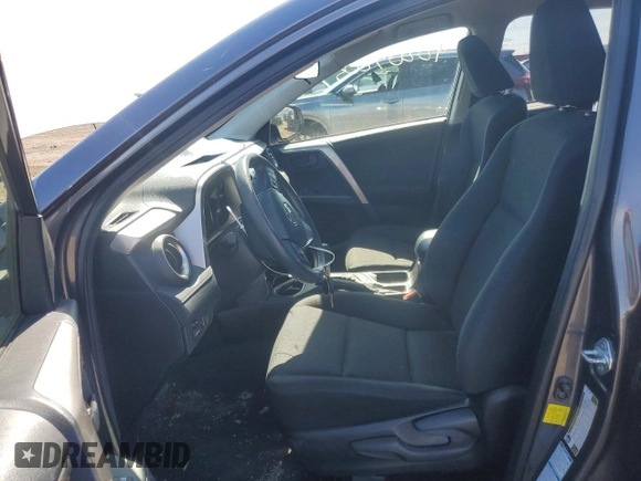 2017 Toyota RAV4 LE with VIN JTMBFREV8HJ702069, listed as a Copart auction lot 48809205 with 27,152 mi miles and Salvage Title. Bid and sale history available at carsss.com. Image 7.