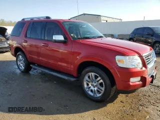 2010 Ford Explorer Limited with VIN 1FMEU7FE9AUB03008, listed as a Copart auction lot 52534305 with 175,993 mi miles and Non repairable. Bid and sale history available at DreamBid. Image 4.