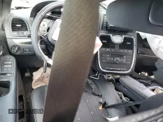 2016 Chrysler Town & Country S with VIN 2C4RC1HG3GR167443, listed as a Copart auction lot 47938035 with 0 mi miles and Salvage Title. Bid and sale history available at carsss.com. Image 8.