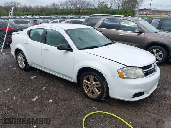 2014 Dodge Avenger SE with VIN 1C3CDZAGXEN221329, listed as a IAAI auction lot 41931109 with 149,715 mi miles. Bid and sale history available at carsss.com. Image 1.