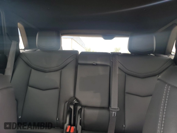 2021 Cadillac XT5 AWD Luxury with VIN 1GYKNBR49MZ221393, listed as a Copart auction lot 59322505 with 33,892 mi miles and Salvage title. Bid and sale history available at DreamBid. Image 10.
