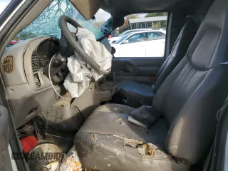 2004 Chevrolet Astro Cargo Van with VIN 1GCDM19X54B130510, listed as a Copart auction lot 84888614 with 0 mi miles and Salvage Title. Bid and sale history available at carsss.com. Image 7.
