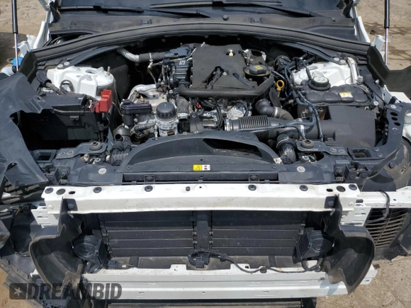 2019 Jaguar F-Pace 25t with VIN SADCS2FX2KA606070, listed as a Copart auction lot 54978434 with 104,200 mi miles and Salvage title. Bid and sale history available at DreamBid. Image 12.