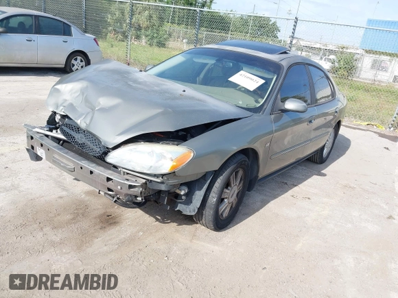 2003 Ford Taurus SEL Deluxe with VIN 1FAHP56S23G140685, listed as a IAAI auction lot 42109024 with 83,551 mi miles and . Bid and sale history available at DreamBid. Image 2.