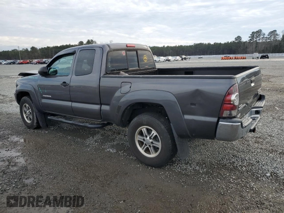 2012 Toyota Tacoma PreRunner with VIN 5TFTU4GN7CX023250, listed as a Copart auction lot 85452034 with 209,473 mi miles and Salvage title. Bid and sale history available at DreamBid. Image 2.