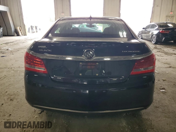 2014 Buick LaCrosse with VIN 1G4GA5GR3EF146566, listed as a Copart auction lot 58847095 with 42,428 mi miles and Non repairable. Bid and sale history available at DreamBid. Image 6.