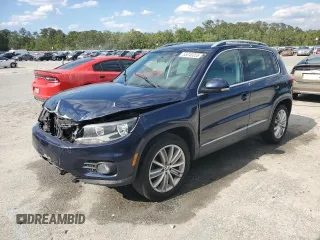 2012 Volkswagen Tiguan S with VIN WVGAV7AX8CW609148, listed as a Copart auction lot 55245355 with 178,386 mi miles and Salvage title. Bid and sale history available at DreamBid. Image 1.