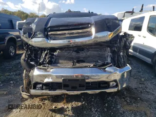 2020 Chevrolet Silverado 3500HD LTZ with VIN 1GC4YUEY3LF332502, listed as a Copart auction lot 79746124 with 44,695 mi miles and Salvage Title. Bid and sale history available at DreamBid. Image 5.