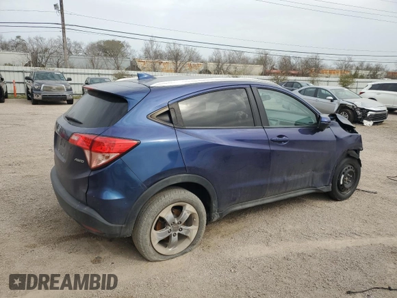 2016 Honda HR-V EX-L w/Navi with VIN 3CZRU6H72GM711653, listed as a Copart auction lot 47847185 with 76,711 mi miles and Clean Title. Bid and sale history available at carsss.com. Image 3.