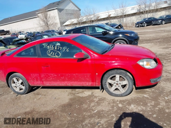 2009 Pontiac G5 with VIN 1G2AS18H597259638, listed as a IAAI auction lot 41687456 with 101,688 mi miles. Bid and sale history available at carsss.com. Image 13.
