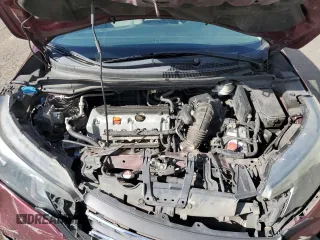 2013 Honda CR-V LX with VIN 5J6RM4H38DL032078, listed as a Copart auction lot 52048005 with 182,421 mi miles and Salvage Title. Bid and sale history available at DreamBid. Image 12.