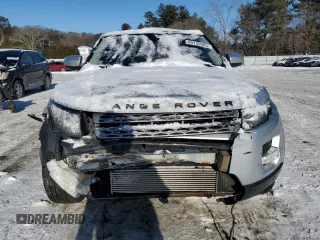 2012 Land Rover Range Rover Evoque Pure Premium with VIN SALVR2BG9CH604260, listed as a Copart auction lot 89135985 with 119,938 mi miles and Clean Title. Bid and sale history available at carsss.com. Image 5.