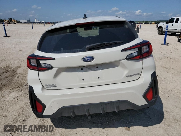 2024 Subaru Crosstrek с VIN JF2GUABC3R8354191, выставлен на аукционе Copart как лот 56433145 с пробегом 9 441 миль миль и Чистый • Clean title. История ставок и продаж доступна на DreamBid. Изображение 6.