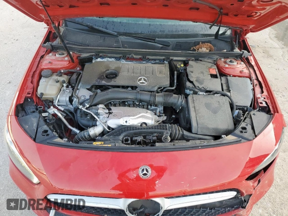 2020 Mercedes-Benz A 220 z VIN WDD3G4EB3LW040610, wystawiony jako Copart lot #59010025 z przebiegiem 36 846 mil mil oraz Szkoda całkowita • Salvage title. Historia ofert i sprzedaży dostępna na DreamBid. Obrazek 11.
