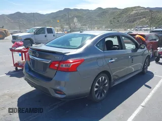 2016 Nissan Sentra SV with VIN 3N1AB7APXGY230666, listed as a IAAI auction lot 41892964 with Not Provided miles and . Bid and sale history available at DreamBid. Image 4.