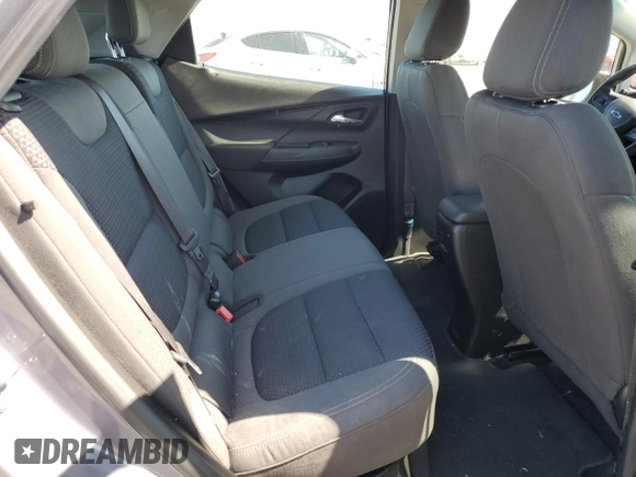 2023 Chevrolet Bolt EV 1LT with VIN 1G1FW6S05P4115360, listed as a Copart auction lot 60748555 with 69,678 mi miles and Salvage title. Bid and sale history available at DreamBid. Image 10.