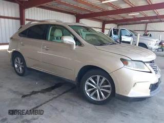 2014 Lexus RX 350 with VIN 2T2ZK1BA9EC137606, listed as a IAAI auction lot 42550809 with 221,492 mi miles and . Bid and sale history available at DreamBid. Image 1.