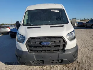2020 Ford Transit Cargo with VIN 1FTBR2C88LKA00915, listed as a Copart auction lot 83952214 with 103,307 mi miles and Salvage Title. Bid and sale history available at carsss.com. Image 5.