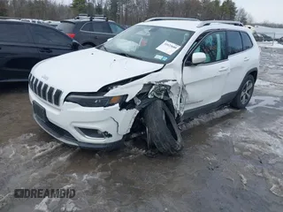 2019 Jeep Cherokee Limited with VIN 1C4PJMDX3KD441353, listed as a IAAI auction lot 41623680 with 70,104 mi miles and . Bid and sale history available at DreamBid. Image 19.