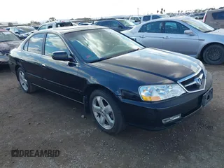 2002 Acura TL Type S with VIN 19UUA56832A029676, listed as a IAAI auction lot 41435237 with 173,173 mi miles. Bid and sale history available at carsss.com. Image 1.