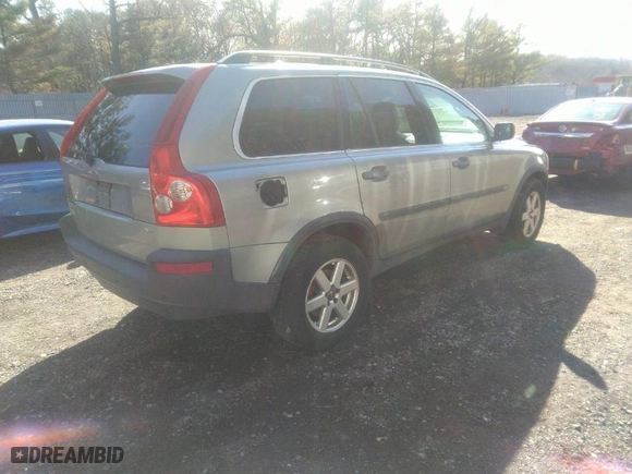 2005 Volvo XC90 with VIN YV1CZ592751158058, listed as a IAAI auction lot 41516856 with NaN miles. Bid and sale history available at carsss.com. Image 4.