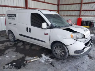 2015 Ram ProMaster City Cargo Van Tradesman SLT with VIN ZFBERFBT7F6A46765, listed as a IAAI auction lot 41614503 with 146,750 mi miles. Bid and sale history available at carsss.com. Image 1.