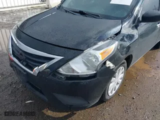 2019 Nissan Versa Sedan SV with VIN 3N1CN7AP6KL802709, listed as a IAAI auction lot 41818338 with 127,358 mi miles. Bid and sale history available at carsss.com. Image 6.