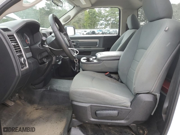 2017 Ram 1500 Tradesman with VIN 3C6JR6DT1HG706829, listed as a Copart auction lot 71630854 with 93,123 mi miles and Salvage Title. Bid and sale history available at carsss.com. Image 7.