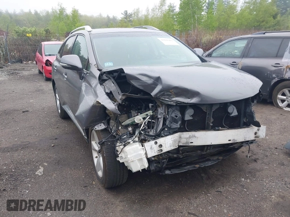 2015 Lexus RX 350 with VIN 2T2BK1BA5FC286002, listed as a IAAI auction lot 42226481 with 132,513 mi miles and . Bid and sale history available at DreamBid. Image 1.