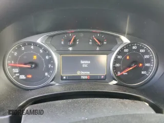 2024 GMC Terrain SLT z VIN 3GKALVEG9RL382709, wystawiony jako Copart lot #52175395 z przebiegiem 7 535 mil mil oraz Szkoda całkowita • Salvage title. Historia ofert i sprzedaży dostępna na DreamBid. Obrazek 9.