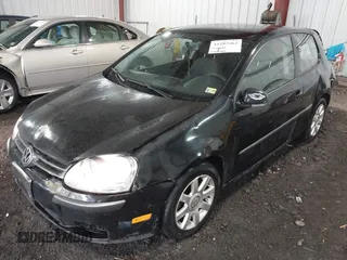 2007 Volkswagen Rabbit with VIN WVWBR71KX7W055764, listed as a IAAI auction lot 41282462 with 179,475 mi miles. Bid and sale history available at carsss.com. Image 2.