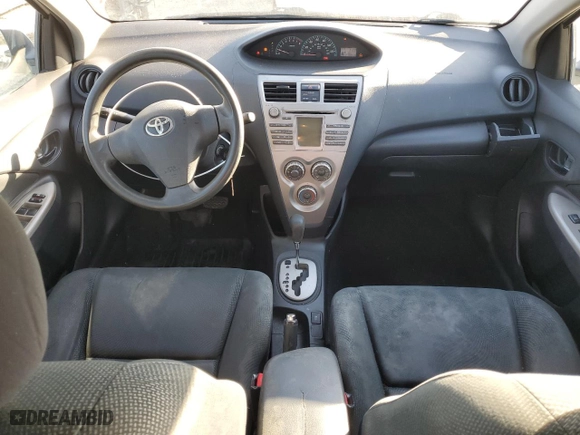 2011 Toyota Yaris with VIN JTDBT4K36B1407560, listed as a Copart auction lot 89410145 with 278,811 mi miles and Clean Title. Bid and sale history available at carsss.com. Image 8.
