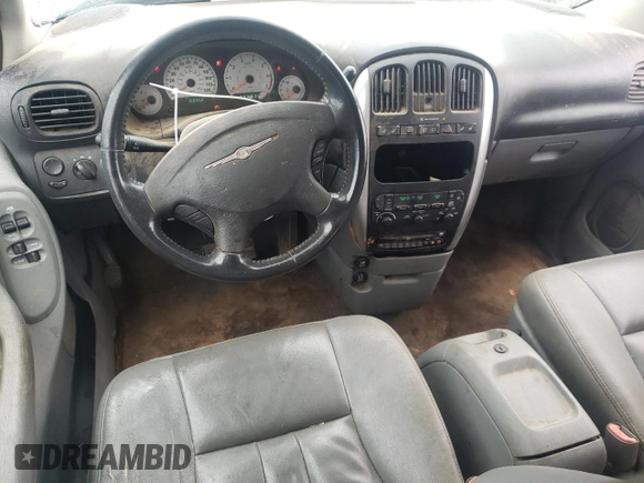 2006 Chrysler Town & Country LWB Touring with VIN 2A4GP54L06R866253, listed as a Copart auction lot 78911244 with 155,552 mi miles and Salvage Title. Bid and sale history available at carsss.com. Image 8.