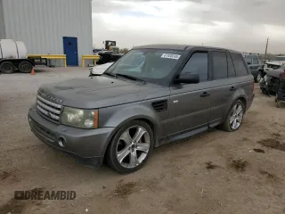 2009 Land Rover Range Rover Sport SC with VIN SALSH23479A199897, listed as a Copart auction lot 87920245 with 169,426 mi miles and Clean Title. Bid and sale history available at DreamBid. Image 1.