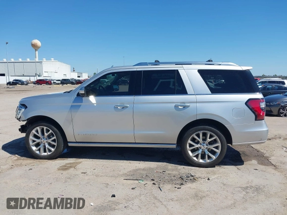 2018 Ford Expedition Platinum with VIN 1FMJU1LT7JEA44453, listed as a IAAI auction lot 41768729 with 87,951 mi miles and . Bid and sale history available at DreamBid. Image 15.