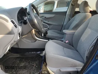 2009 Toyota Corolla with VIN JTDBL40E699085891, listed as a Copart auction lot 46706975 with 36,141 mi miles and Salvage Title. Bid and sale history available at carsss.com. Image 7.