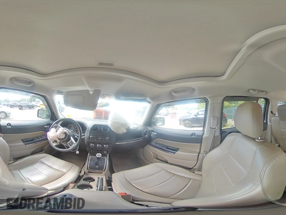 2015 Jeep Patriot Limited with VIN 1C4NJRCB2FD117682, listed as a Copart auction lot 68934394 with Not provided miles and Salvage title. Bid and sale history available at DreamBid. Image 14.