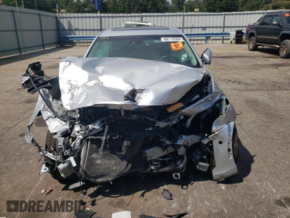 2014 Cadillac CTS Performance RWD with VIN 1G6AS5S35E0177365, listed as a Copart auction lot 68710594 with Not Provided miles and Salvage Title. Bid and sale history available at DreamBid. Image 5.