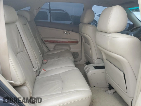 2009 Lexus RX 350 with VIN 2T2GK31U29C078161, listed as a Copart auction lot 50990845 with 230,205 mi miles and Salvage Title. Bid and sale history available at DreamBid. Image 11.