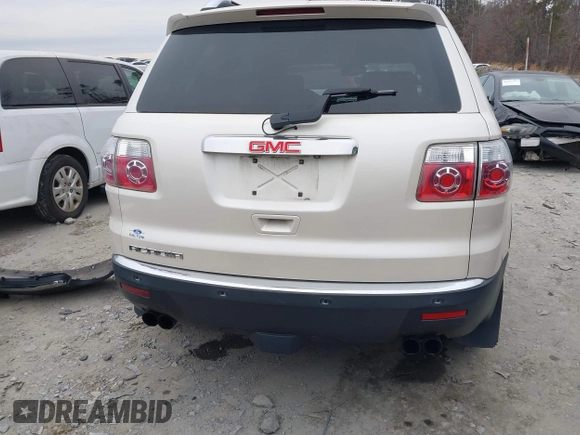 2008 GMC Acadia SLT2 with VIN 1GKER33738J151267, listed as a IAAI auction lot 41380788 with 205,806 mi miles. Bid and sale history available at carsss.com. Image 16.