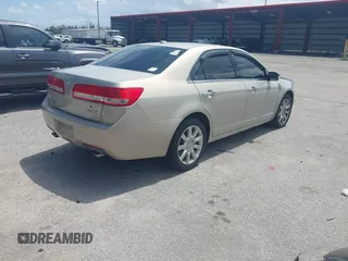 2010 Lincoln MKZ with VIN 3LNHL2GC8AR754217, listed as a IAAI auction lot 41898803 with 114,592 mi miles. Bid and sale history available at carsss.com. Image 4.