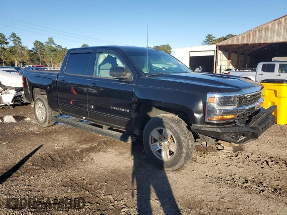 2017 Chevrolet Silverado 1500 LT with VIN 3GCPCREH1HG282357, listed as a Copart auction lot 83565994 with 175,108 mi miles and Salvage Title. Bid and sale history available at DreamBid. Image 4.