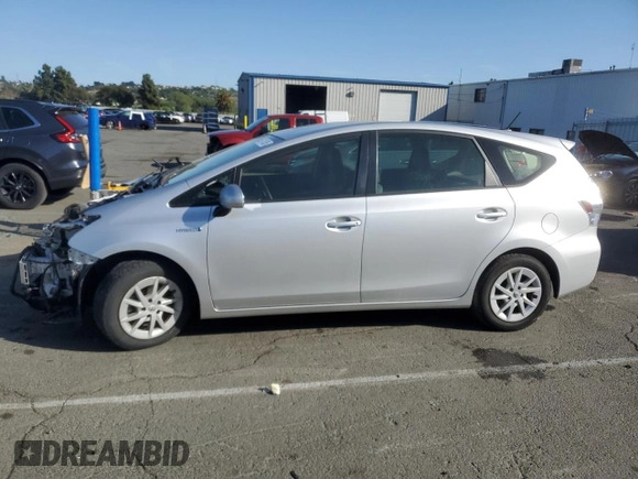 2014 Toyota Prius Two z VIN JTDZN3EU6E3321570, wystawiony jako Copart lot #52747505 z przebiegiem 150 740 mil mil oraz Szkoda całkowita • Salvage title. Historia ofert i sprzedaży dostępna na DreamBid. Obrazek 1.