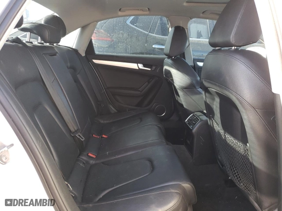 2015 Audi A4 Premium Plus with VIN WAUFFAFL5FN021595, listed as a Copart auction lot 43197195 with 76,356 mi miles and Salvage Title. Bid and sale history available at carsss.com. Image 11.