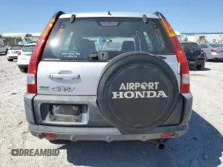 2004 Honda CR-V LX with VIN SHSRD77424U240826, listed as a Copart auction lot 48920695 with 117,954 mi miles and Clean Title. Bid and sale history available at carsss.com. Image 6.