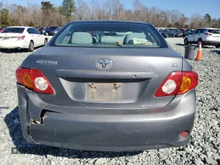 2010 Toyota Corolla with VIN 2T1BU4EE2AC533192, listed as a Copart auction lot 47501155 with 224,622 mi miles and Clean title. Bid and sale history available at DreamBid. Image 6.